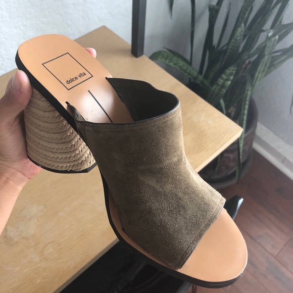 Dolce Vita Shoes - Dolce Vita Alba Mules